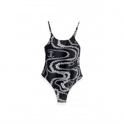 CHANEL ONE-PIECE SWIMSUIT 